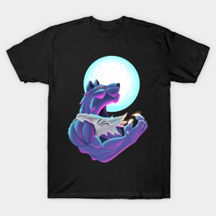 Cyberpunk Werewolf T-Shirt